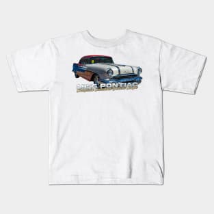 1956 Pontiac Chieftain Catalina Deluxe Coupe Kids T-Shirt